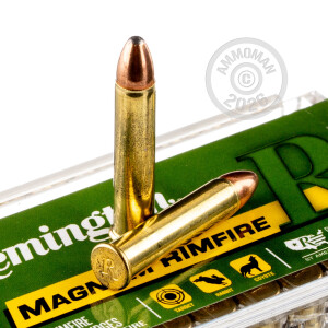 Image of 22 WMR REMINGTON MAGNUM RIMFIRE 40 GRAIN PSP (500 ROUNDS)