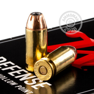 Image of 40 S&W WINCHESTER USA 180 GRAIN JHP (50 ROUNDS)