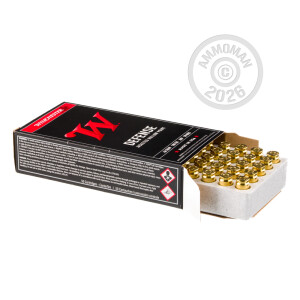 Image of 40 S&W WINCHESTER USA 180 GRAIN JHP (50 ROUNDS)