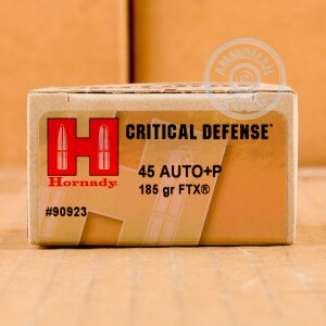 Image of .45 Automatic pistol ammunition at AmmoMan.com.