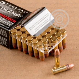  .22 Long Rifle ammo for sale at AmmoMan.com - 50 rounds.