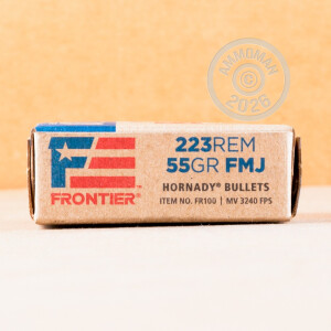 Image of 223 Remington rifle ammunition at AmmoMan.com.
