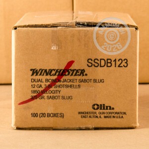 Photograph of Winchester 12 Gauge Sabot Slug for sale at AmmoMan.com