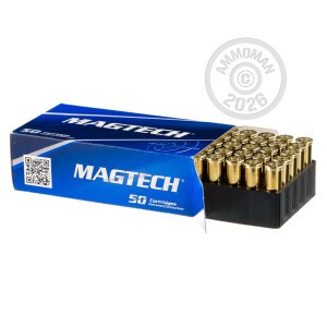 Photograph showing detail of 44 MAGNUM MAGTECH 240 GRAIN FMJ FN (1000 ROUNDS)