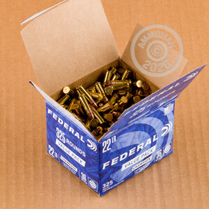 Photograph showing detail of 22 LR FEDERAL CHAMPION 36 GRAIN CPHP (3250 ROUNDS)