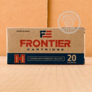 Image of the 7.62X39 HORNADY FRONTIER 123 GRAIN FMJ (200 ROUNDS) available at AmmoMan.com.