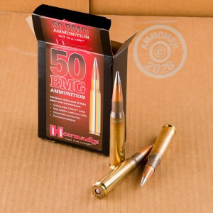 Image of the 50 BMG HORNADY MATCH 750 GRAIN A-TIP MATCH (10 ROUNDS) available at AmmoMan.com.