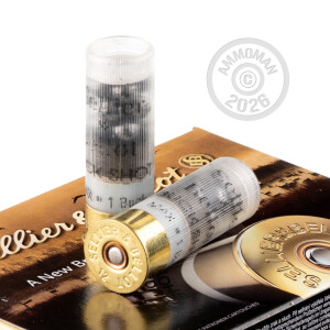 Photo detailing the 12 GAUGE SELLIER & BELLOT 2-3/4" #1 BUCK (250 SHELLS) for sale at AmmoMan.com.
