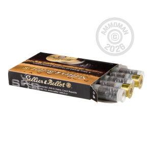 Image of the 12 GAUGE SELLIER & BELLOT 2-3/4" #1 BUCK (250 SHELLS) available at AmmoMan.com.