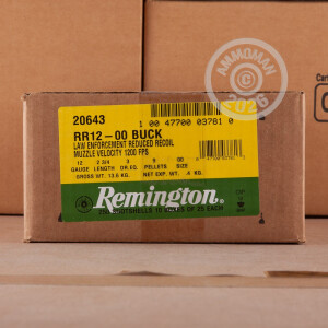 Great ammo for hunting or home defense, these Remington rounds are for sale now at AmmoMan.com.