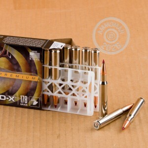 Photograph showing detail of 30-06 SPRINGFIELD FEDERAL 178 GRAIN ELD-X (20 ROUNDS)