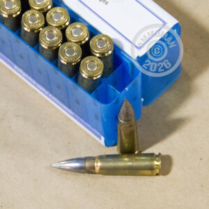 Image of 7.62 x 39 rifle ammunition at AmmoMan.com.