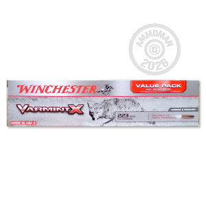 Image of 223 Remington rifle ammunition at AmmoMan.com.