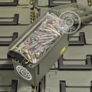 An image of bulk 5.56x45mm ammo made by Mixed at AmmoMan.com.