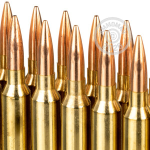 Image of Hornady 6mm ARC rifle ammunition.