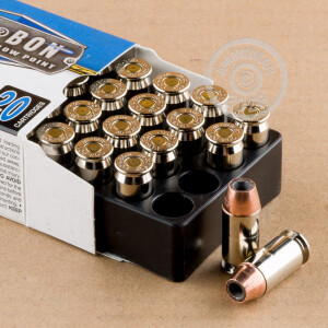 Image of Corbon .45 Automatic pistol ammunition.