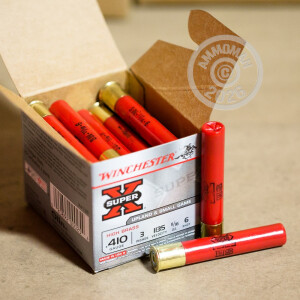 Image of 410 BORE WINCHESTER SUPER-X 3" #6 SHOT (25 ROUNDS)