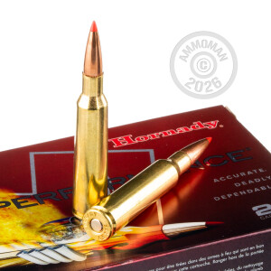 Image of the 6.5X55 SWEDISH HORNADY SUPERFORMANCE SST POLYMER TIP 140 GRAIN (20 ROUNDS) available at AmmoMan.com.
