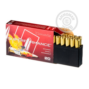 Image of 6.5X55 SWEDISH HORNADY SUPERFORMANCE SST POLYMER TIP 140 GRAIN (20 ROUNDS)