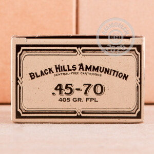 Image of 45-70 Government rifle ammunition at AmmoMan.com.