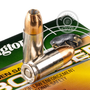 Image of the 9MM REMINGTON HTP 147 GRAIN JHP (20 ROUNDS) available at AmmoMan.com.