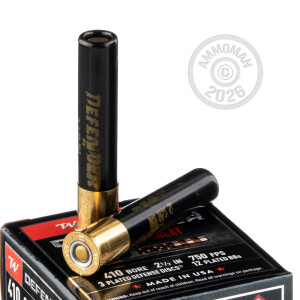 Image of the 410 BORE WINCHESTER PDX1 DEFENDER 2-1/2" 3DD (10 ROUNDS) available at AmmoMan.com.