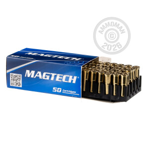 Photo detailing the 38 SPECIAL MAGTECH 148 GRAIN WC (50 ROUNDS) for sale at AmmoMan.com.