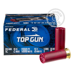  ammo made by Federal with a 2-3/4" shell.