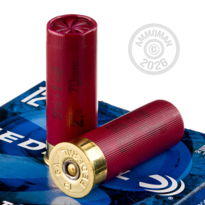 Picture of 2-3/4" 12 Gauge ammo made by Federal in-stock now at AmmoMan.com.