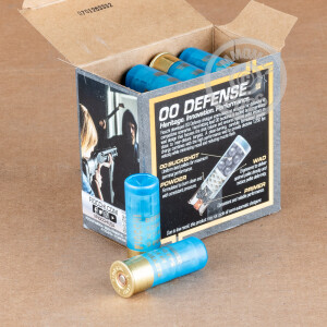 Image of the 12 GAUGE FIOCCHI 2-3/4" 9 PELLET 00 BUCKSHOT (25 ROUNDS) available at AmmoMan.com.