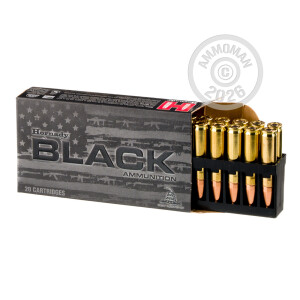 Image of 300 AAC BLACKOUT HORNADY BLACK 110 GRAIN V-MAX (200 ROUNDS)