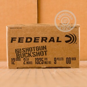  rounds ideal for hunting or home defense.