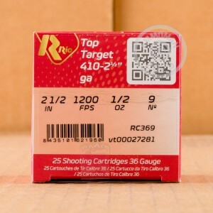  rounds ideal for target shooting.