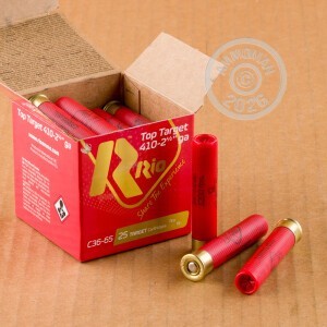 Great ammo for target shooting, these Rio Ammunition rounds are for sale now at AmmoMan.com.