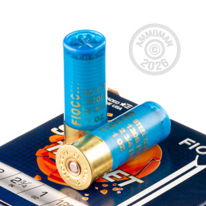 Image of 12 GAUGE FIOCCHI LOW RECOIL STEEL 2-3/4" #7 SHOT (25 ROUNDS)