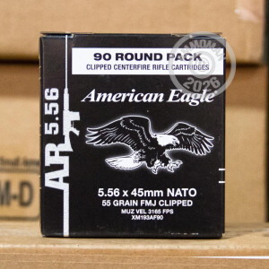 Photo of 5.56x45mm FMJ-BT ammo by Federal for sale.