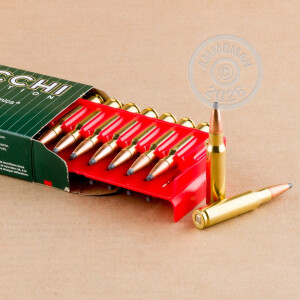 Photograph showing detail of .308 WINCHESTER FIOCCHI INTERLOCK 180 GRAIN PSP (200 ROUNDS)