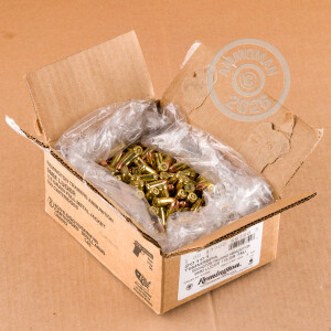 Photo detailing the 9MM REMINGTON MIL/LE TRAINING 115 GRAIN FMJ (500 ROUNDS) for sale at AmmoMan.com.