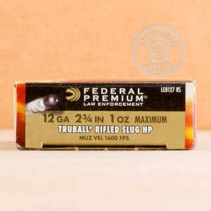  rounds ideal for hunting.