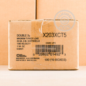 Photograph of Winchester 20 Gauge #5 shot for sale at AmmoMan.com