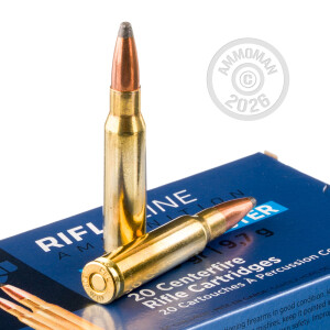 Photo of 308 / 7.62x51 soft point ammo by Prvi Partizan for sale.