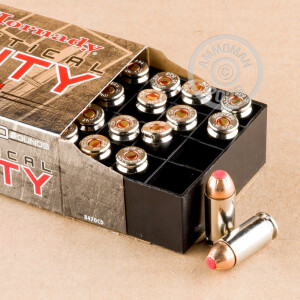Image of 40 S&W HORNADY CRITICAL DUTY 175 GRAIN FLEXLOCK JHP (20 ROUNDS)