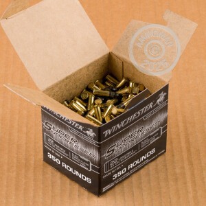  .22 Long Rifle ammo with Copper Plated Round Nose bullets for sale at AmmoMan.com.