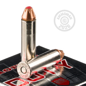 Image of the 357 MAGNUM HORNADY CRITICAL DUTY 135 GRAIN JHP (250 ROUNDS) available at AmmoMan.com.