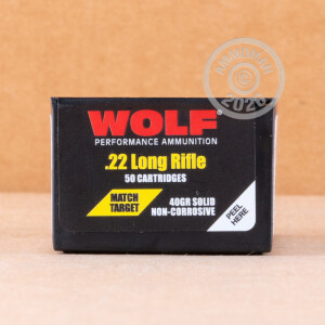  ammo made by Wolf in-stock now at AmmoMan.com.