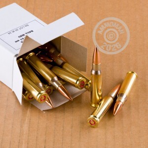 A photo of a box of Igman Ammunition ammo in 308 / 7.62x51.