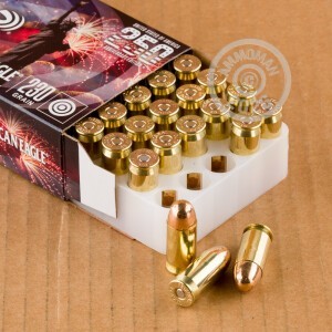 Image of .45 Automatic ammo by Federal that's ideal for training at the range.
