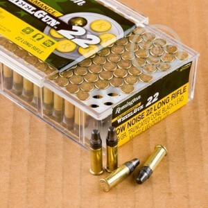  .22 Long Rifle ammo for sale at AmmoMan.com - 100 rounds.
