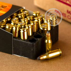 Photograph showing detail of 22 TCM ARMSCOR PRECISION 40 GRAIN JHP (50 ROUNDS)