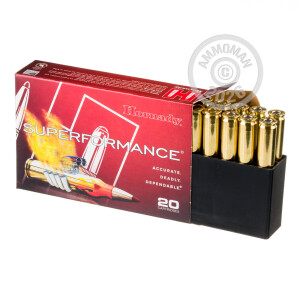 Image of the 30-06 SPR HORNADY 180 GRAIN SST (20 ROUNDS) available at AmmoMan.com.